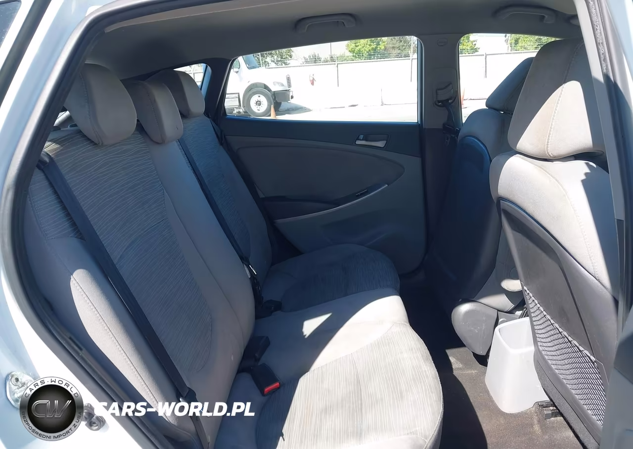 2015 Hyundai Accent Gs VIN:KMHCT5AE2FU219471 - 8