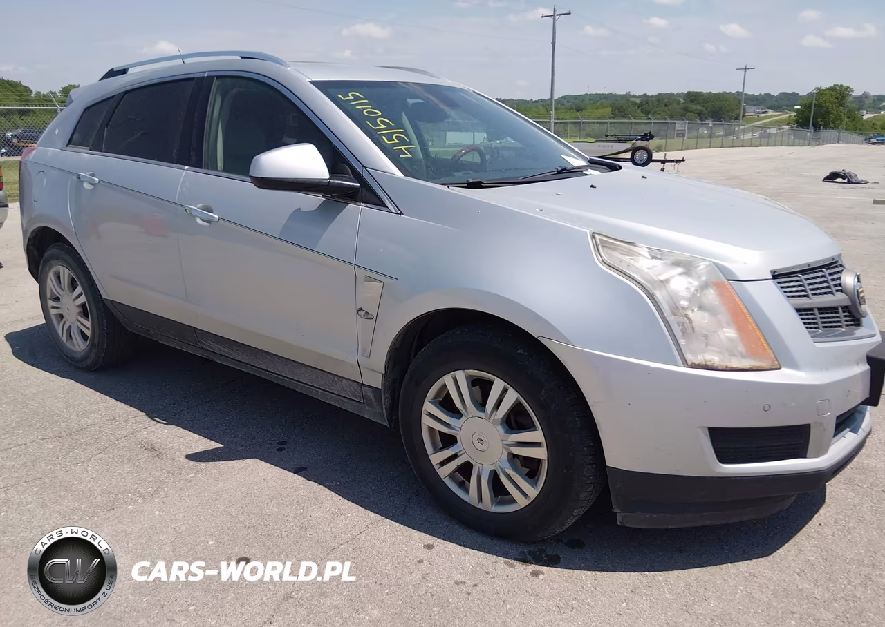 2010 Cadillac Srx Luxury Collection