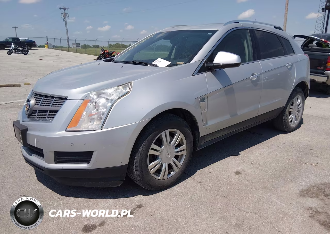 2010 Cadillac Srx Luxury Collection VIN:3GYFNAEY4AS554176 - 2