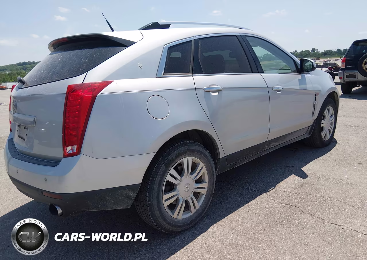 2010 Cadillac Srx Luxury Collection VIN:3GYFNAEY4AS554176 - 4