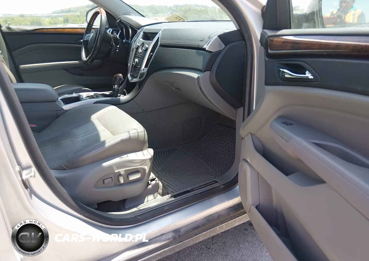 2010 Cadillac Srx Luxury Collection VIN:3GYFNAEY4AS554176 - 5