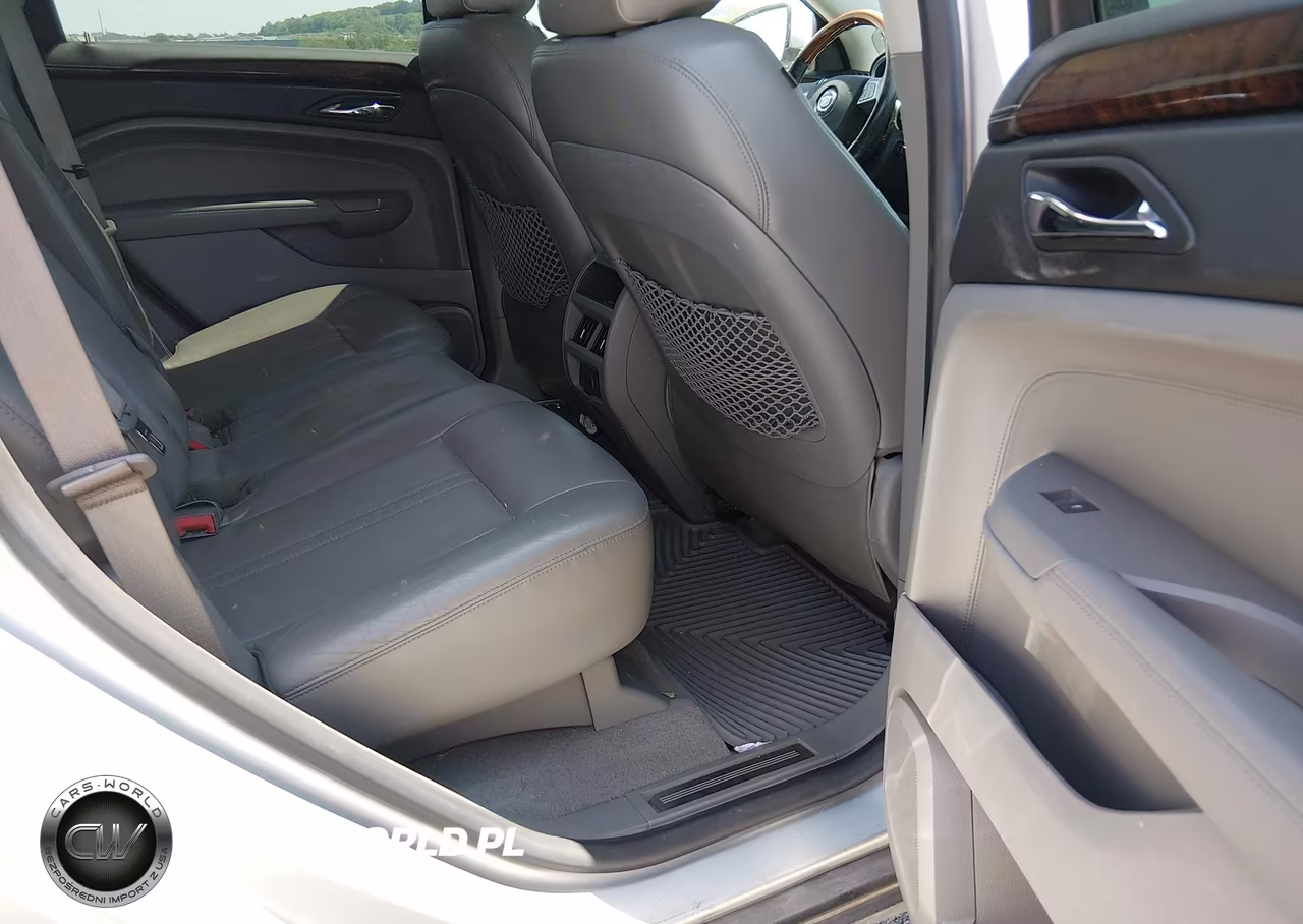 2010 Cadillac Srx Luxury Collection VIN:3GYFNAEY4AS554176 - 8