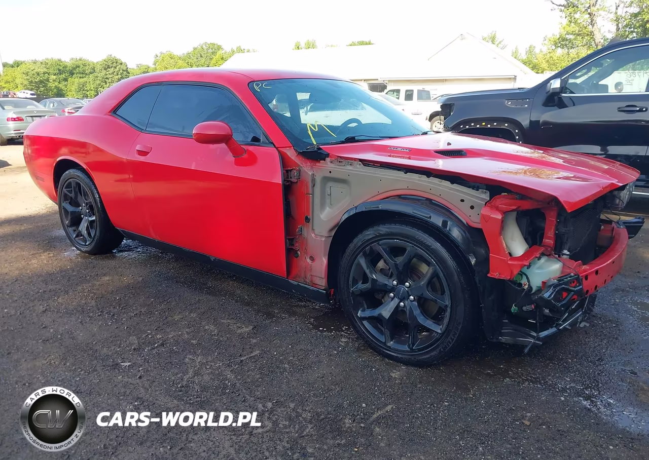 2014 Dodge Challenger R-T – zdjęcie 1 z 17