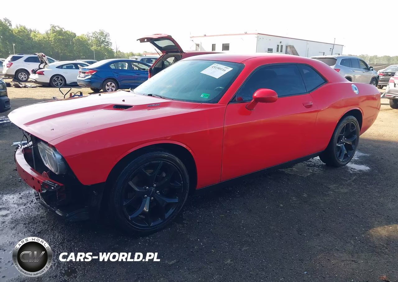 2014 Dodge Challenger R-T VIN:2C3CDYBT3EH307452 - 2