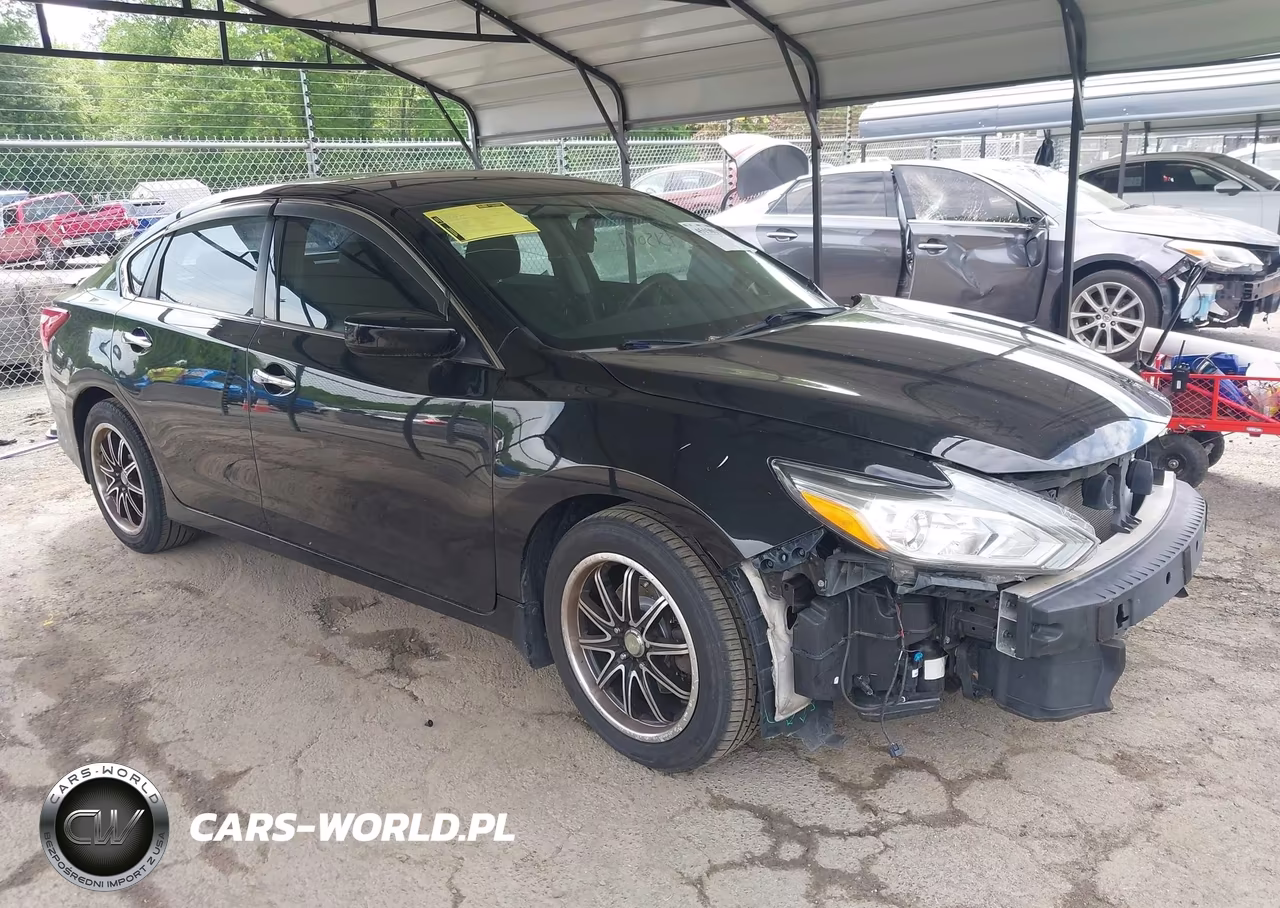 2017 Nissan Altima 2.5 Sv