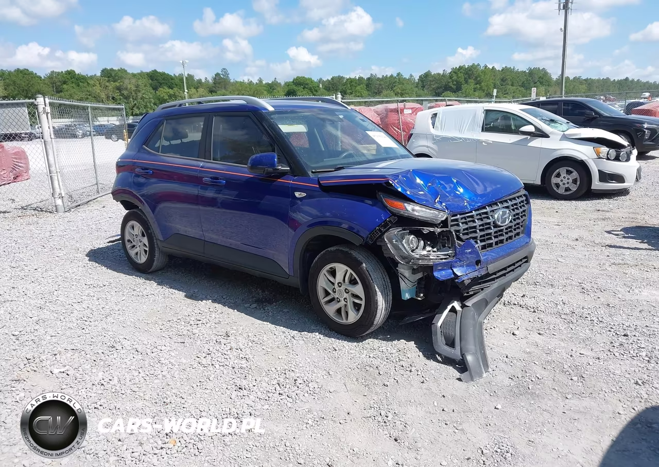 2020 Hyundai Venue Sel