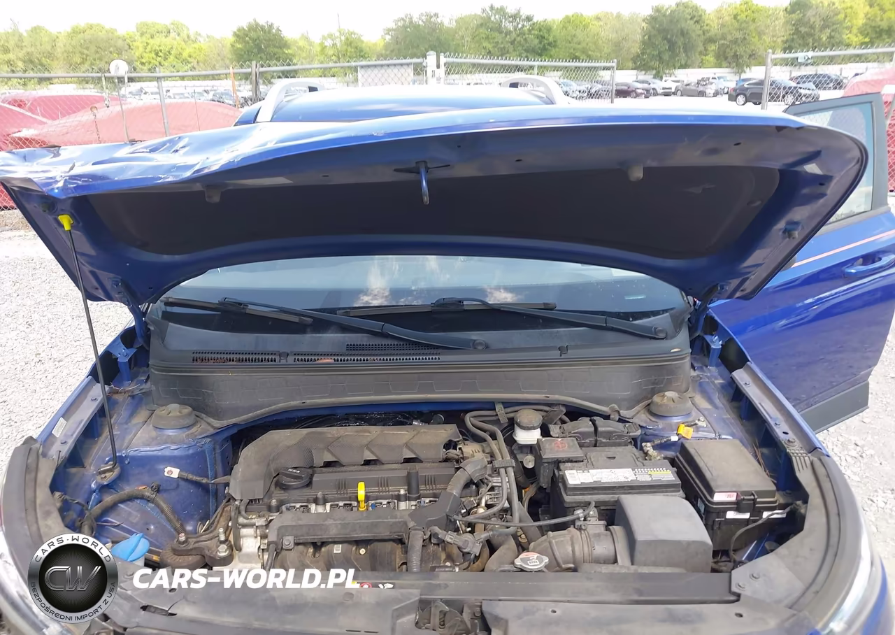 2020 Hyundai Venue Sel VIN:KMHRC8A32LU032771 - 10