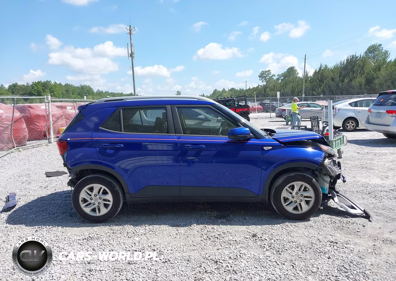 2020 Hyundai Venue Sel VIN:KMHRC8A32LU032771 - 14