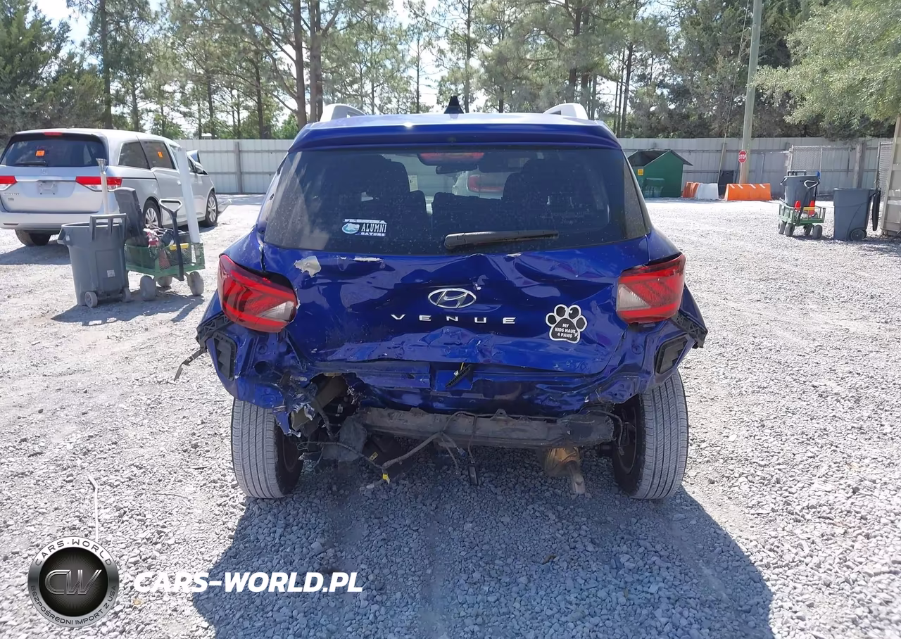 2020 Hyundai Venue Sel VIN:KMHRC8A32LU032771 - 17