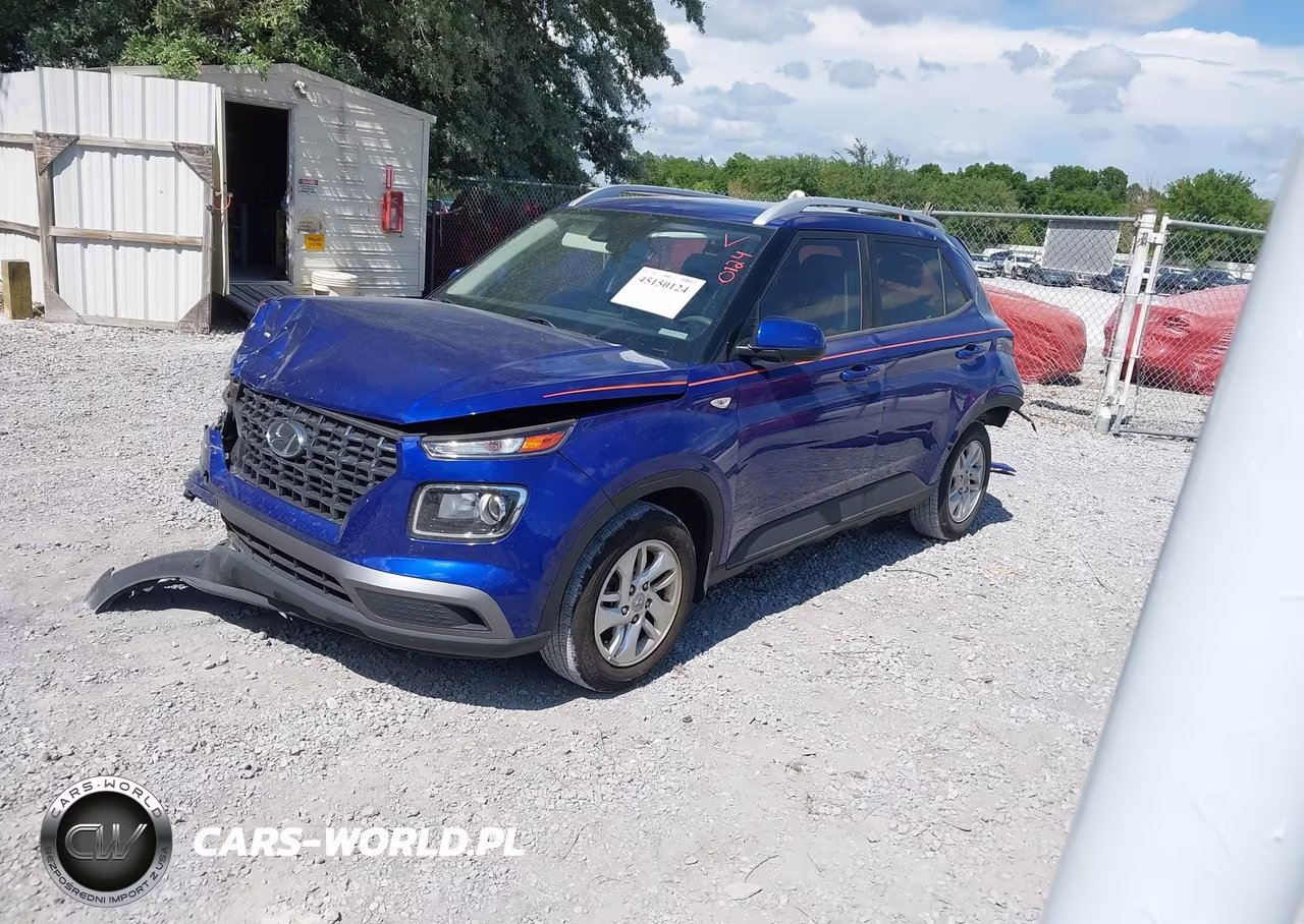 2020 Hyundai Venue Sel VIN:KMHRC8A32LU032771 - 2