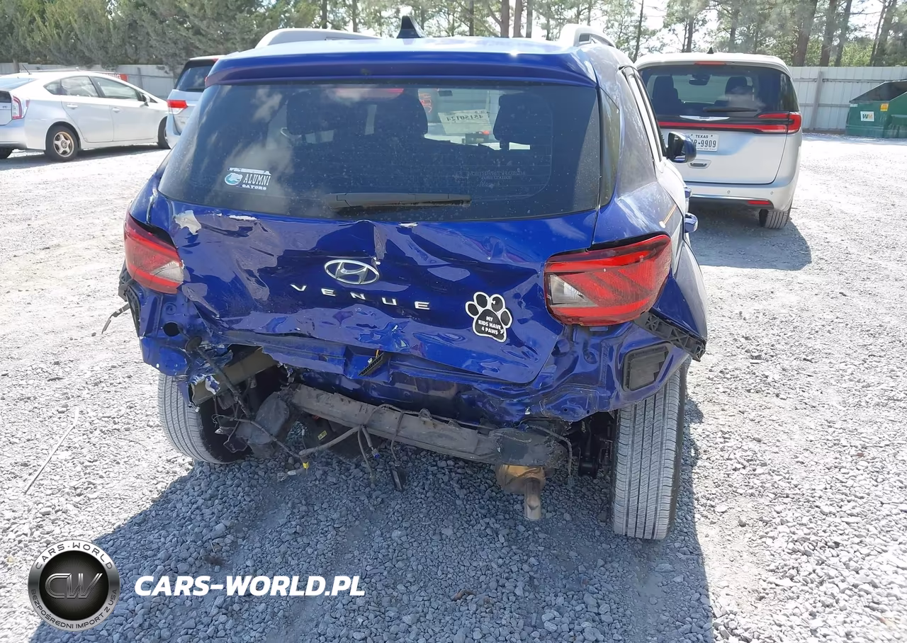 2020 Hyundai Venue Sel VIN:KMHRC8A32LU032771 - 6