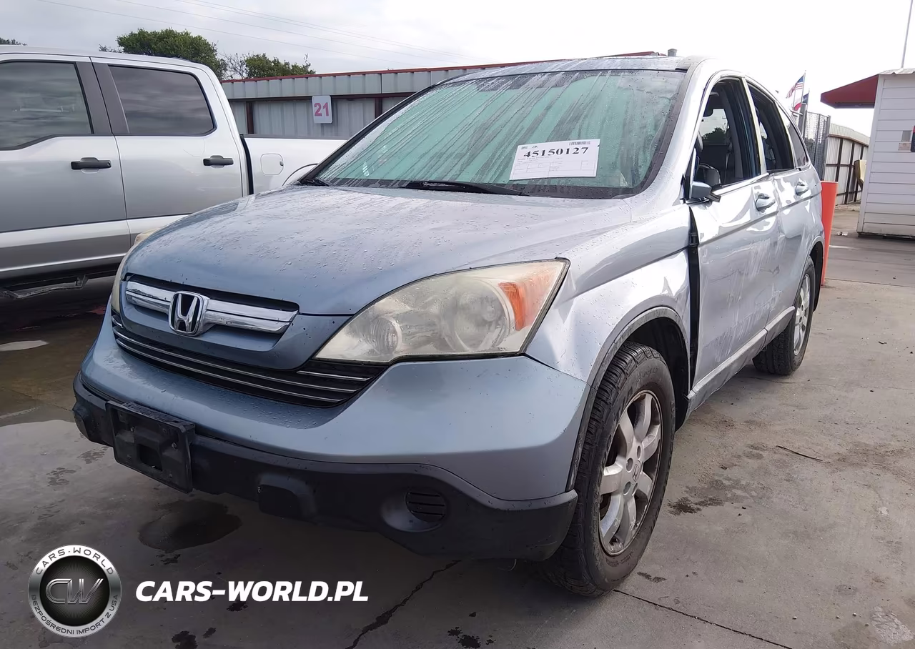2009 Honda Cr-V Ex-L VIN:5J6RE38749L021399 - 2