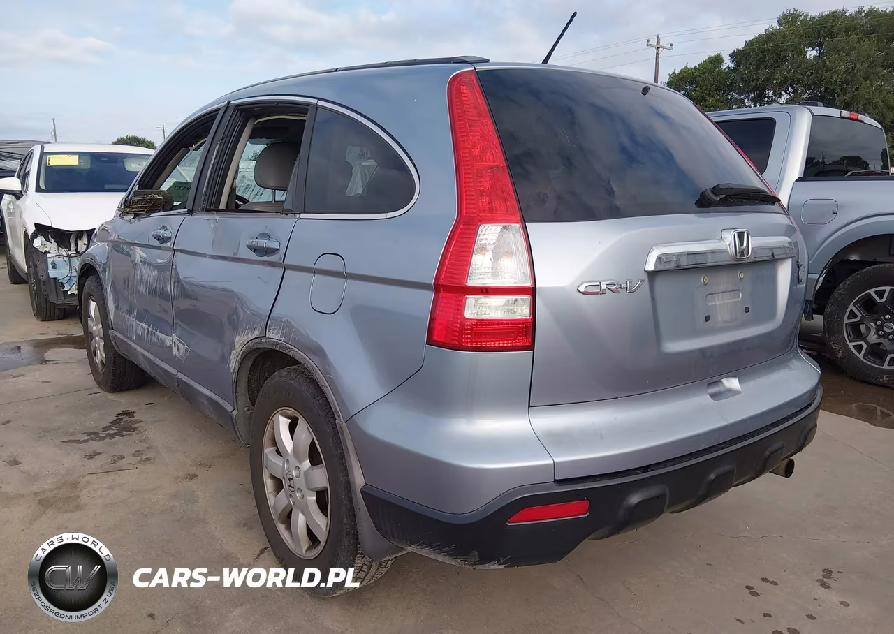 2009 Honda Cr-V Ex-L VIN:5J6RE38749L021399 - 3
