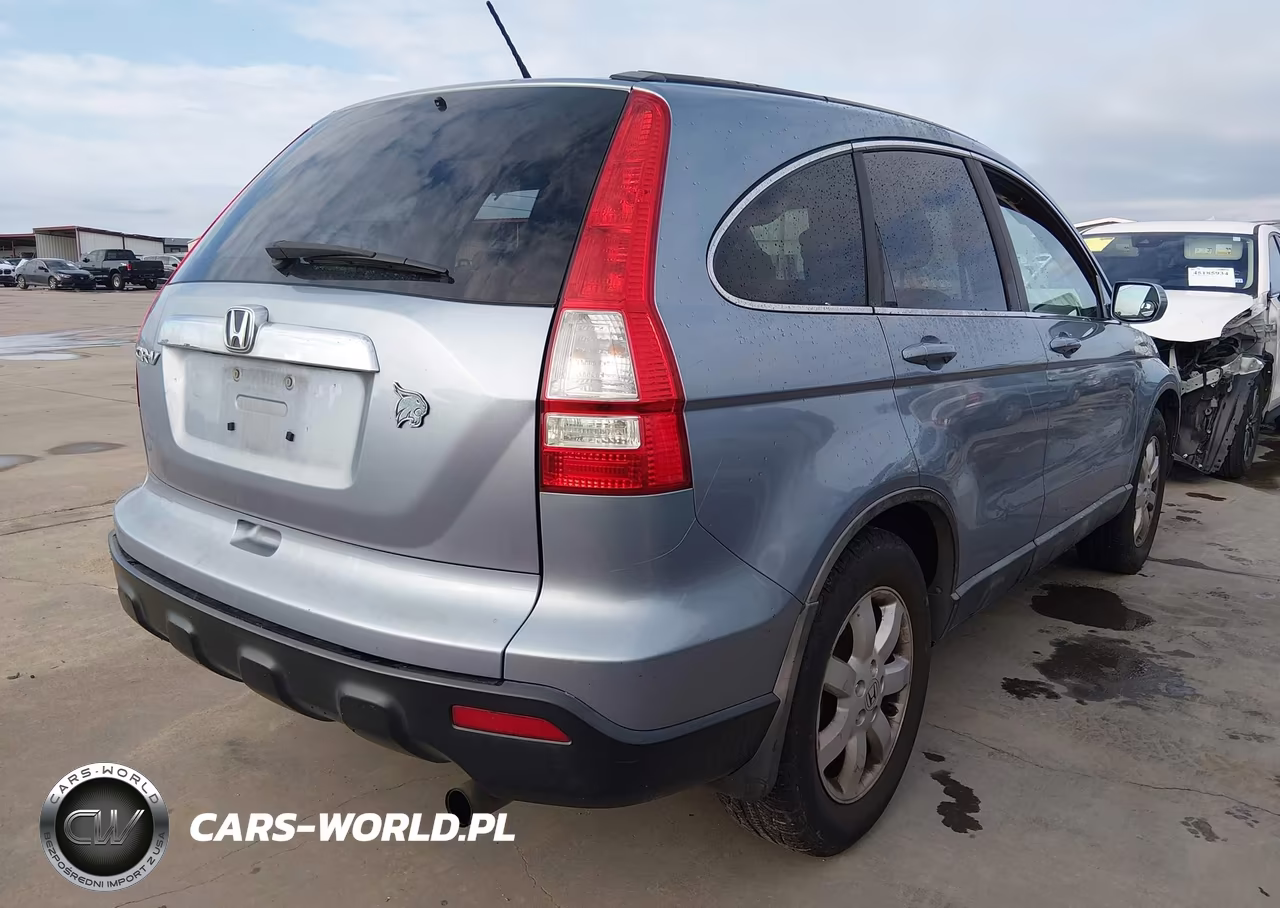 2009 Honda Cr-V Ex-L VIN:5J6RE38749L021399 - 4