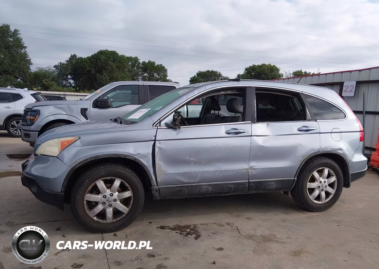 2009 Honda Cr-V Ex-L VIN:5J6RE38749L021399 - 6