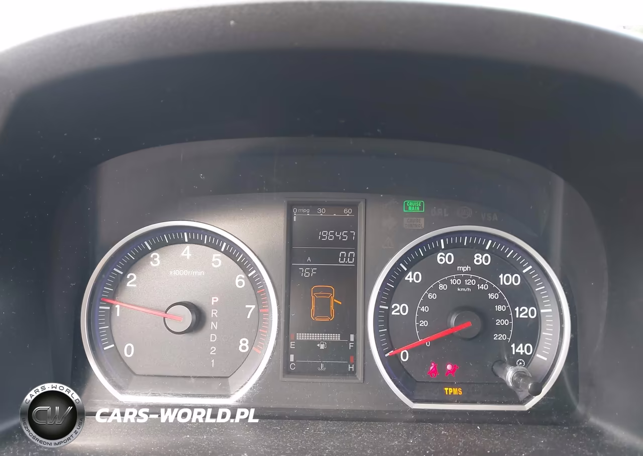 2009 Honda Cr-V Ex-L VIN:5J6RE38749L021399 - 7