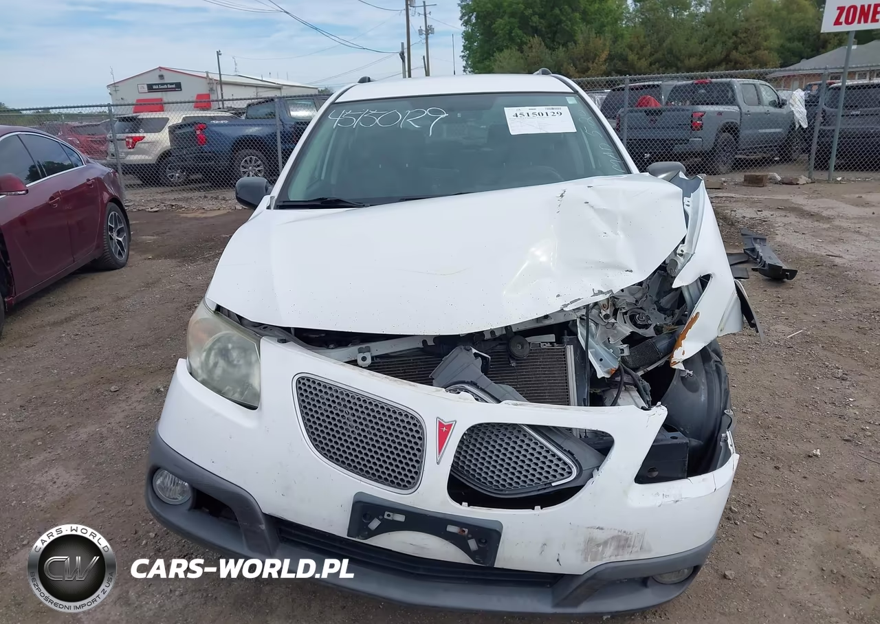 2005 Pontiac Vibe VIN:5Y2SL63815Z454717 - 12