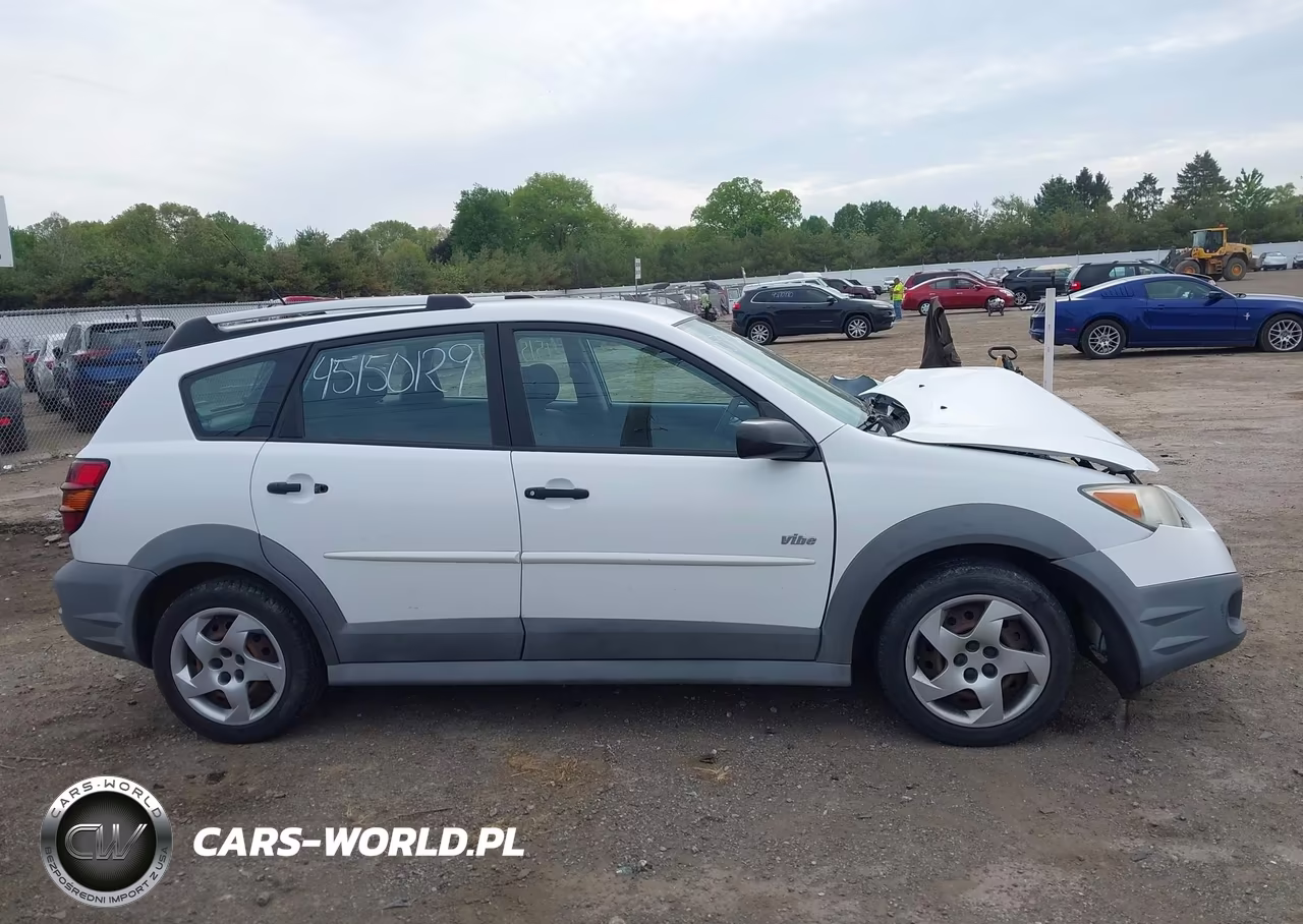 2005 Pontiac Vibe VIN:5Y2SL63815Z454717 - 13