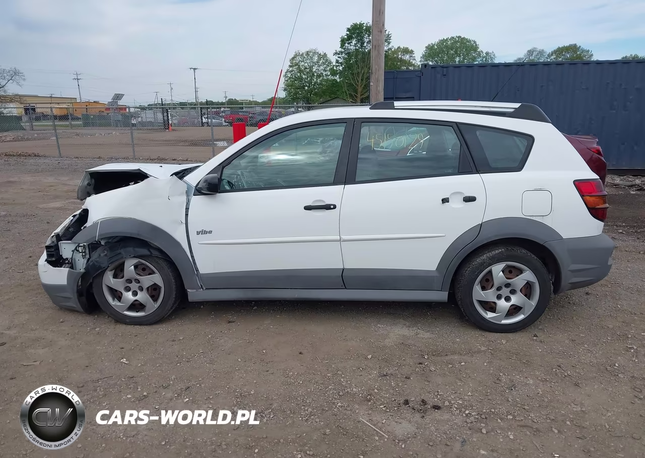 2005 Pontiac Vibe VIN:5Y2SL63815Z454717 - 14