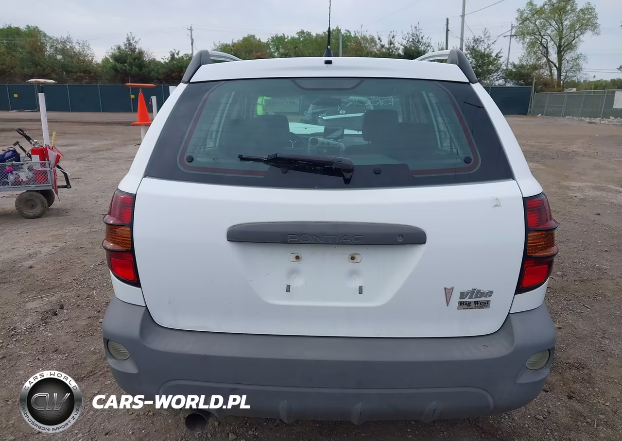 2005 Pontiac Vibe VIN:5Y2SL63815Z454717 - 16
