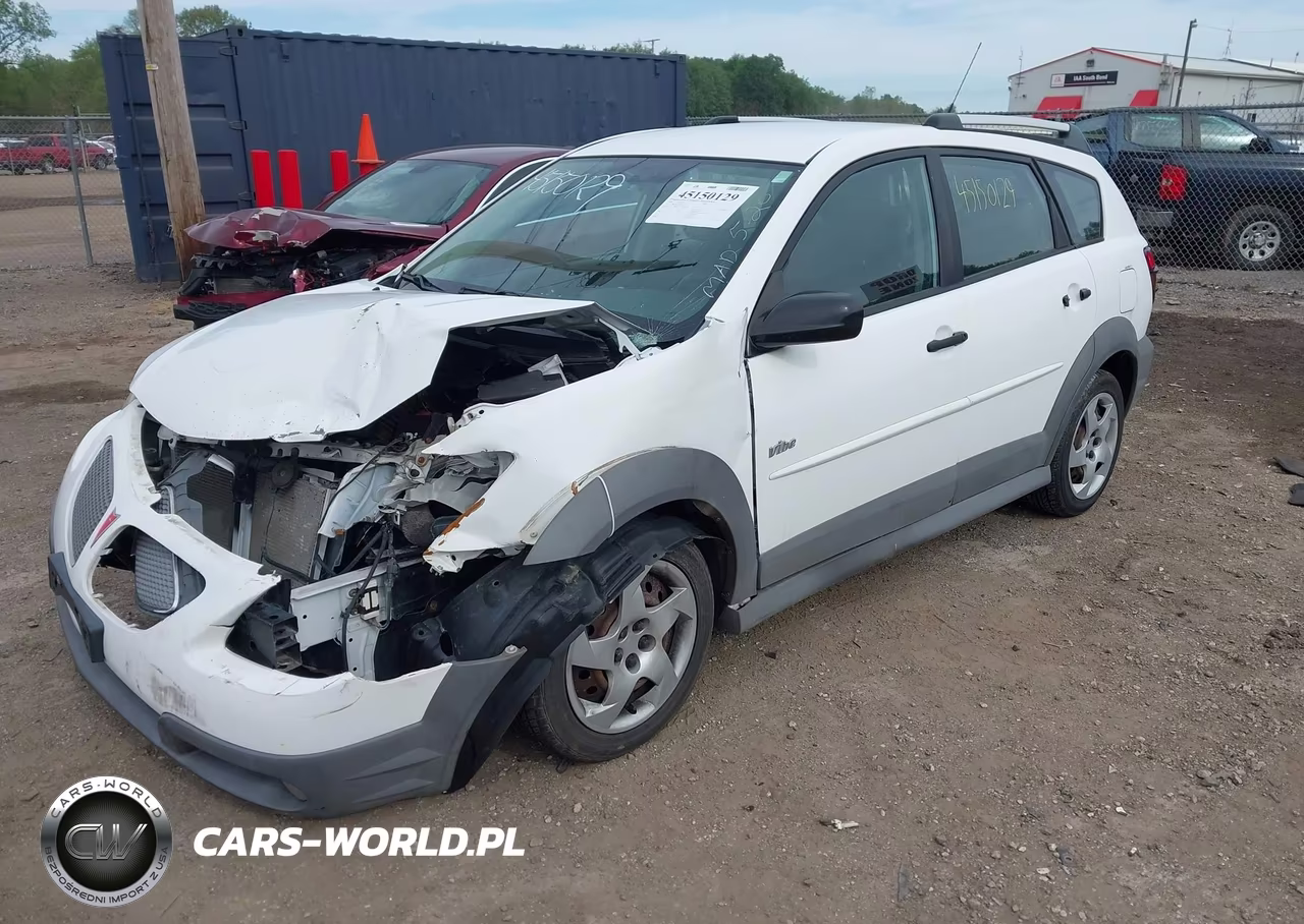2005 Pontiac Vibe VIN:5Y2SL63815Z454717 - 2