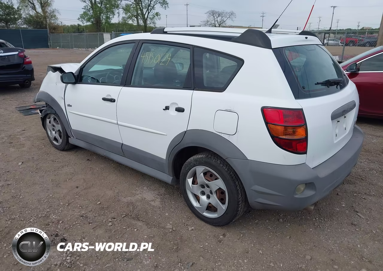 2005 Pontiac Vibe VIN:5Y2SL63815Z454717 - 3