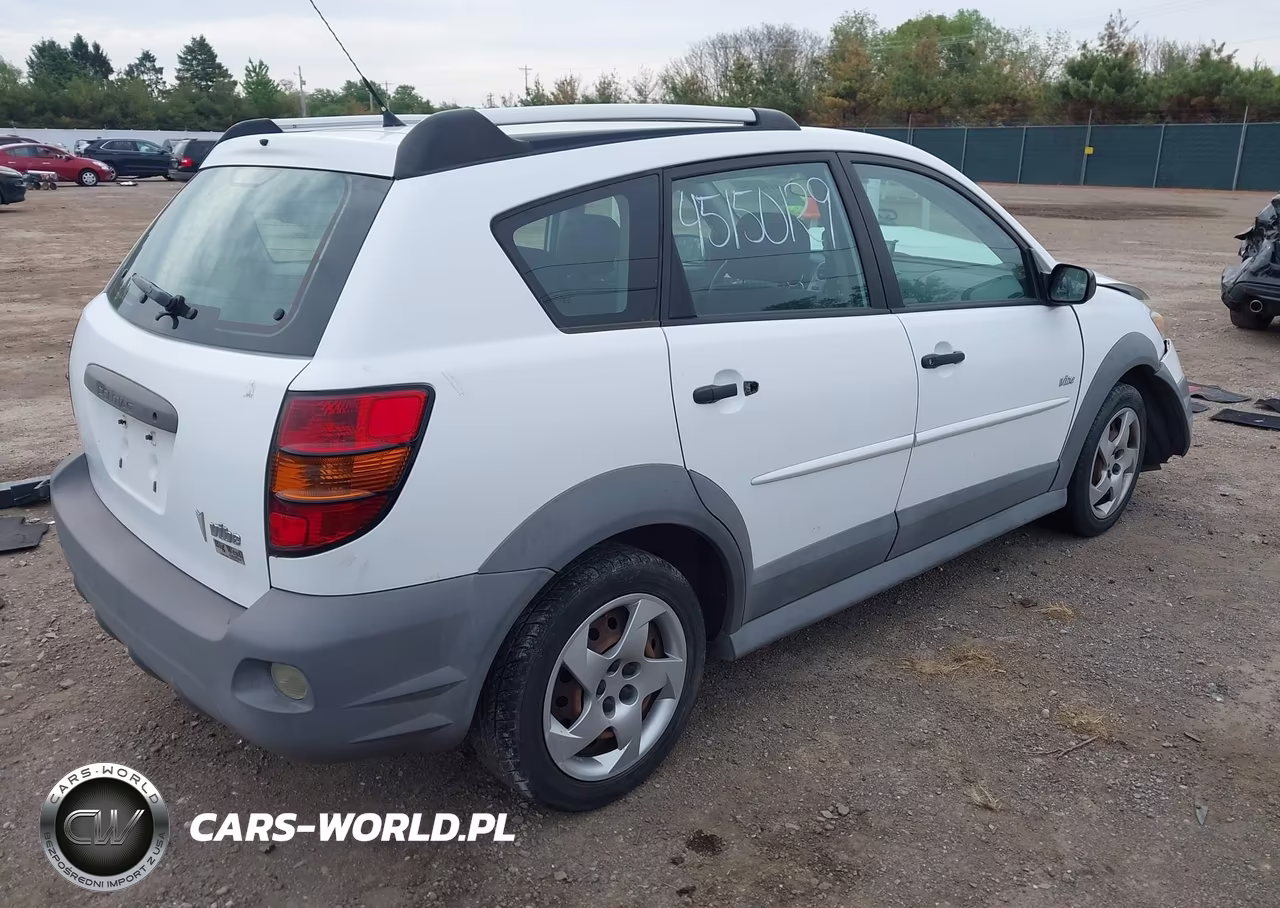 2005 Pontiac Vibe VIN:5Y2SL63815Z454717 - 4
