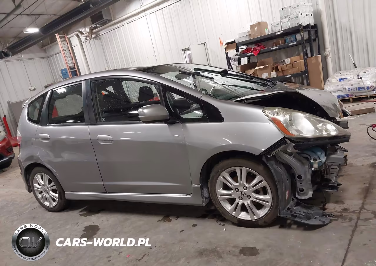 2010 Honda Fit Sport VIN:JHMGE8H4XAC036265 - 14