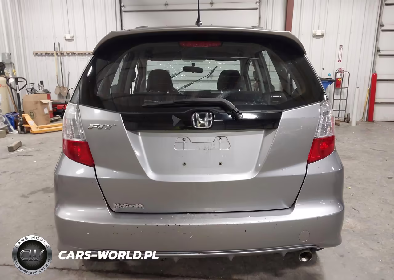 2010 Honda Fit Sport VIN:JHMGE8H4XAC036265 - 17