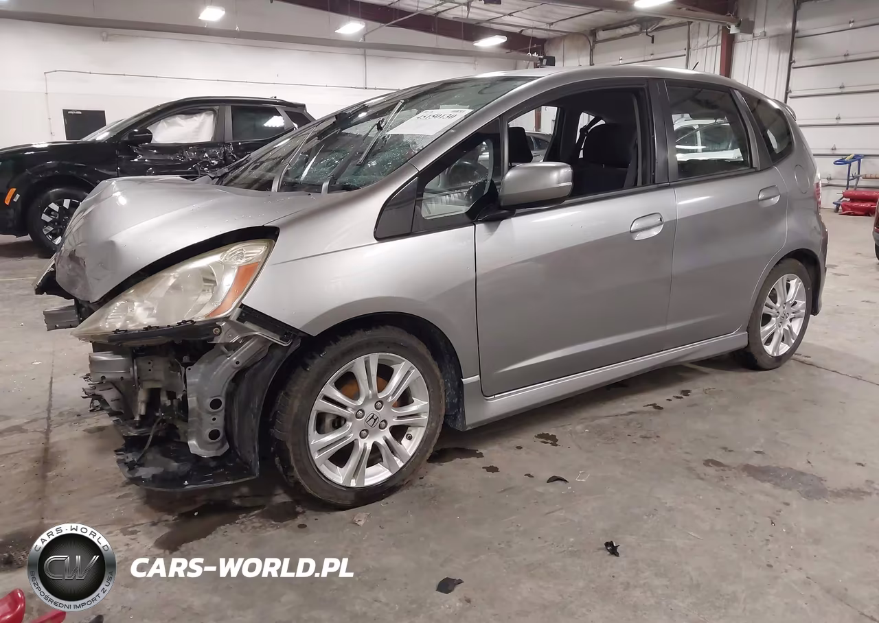 2010 Honda Fit Sport VIN:JHMGE8H4XAC036265 - 2