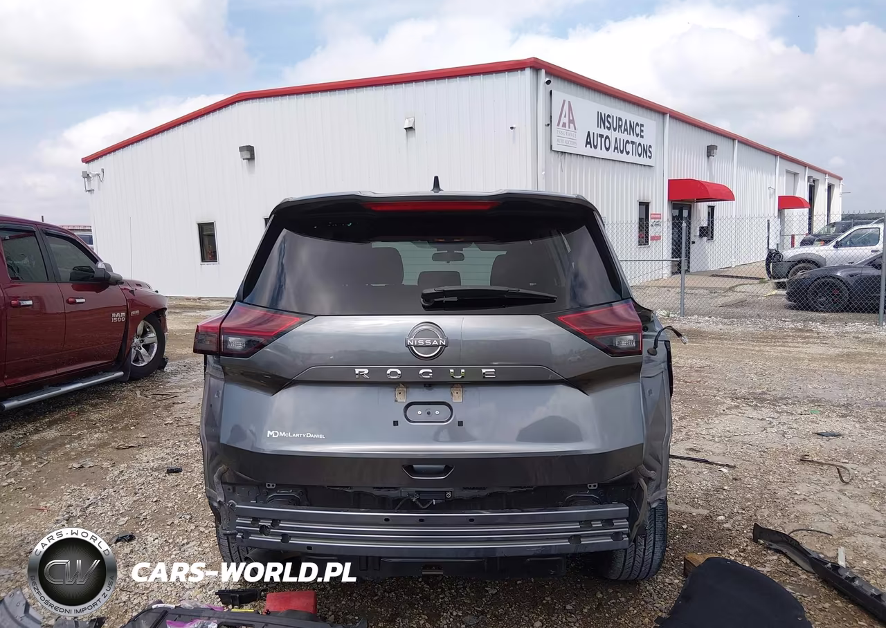 2023 Nissan Rogue S Fwd VIN:5N1BT3AA0PC790946 - 17