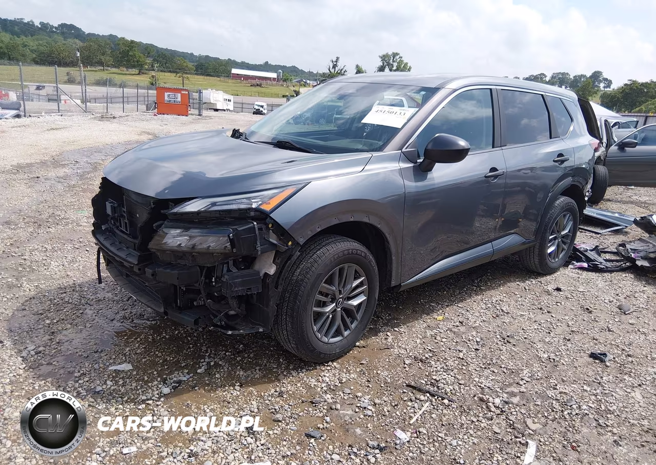 2023 Nissan Rogue S Fwd VIN:5N1BT3AA0PC790946 - 2