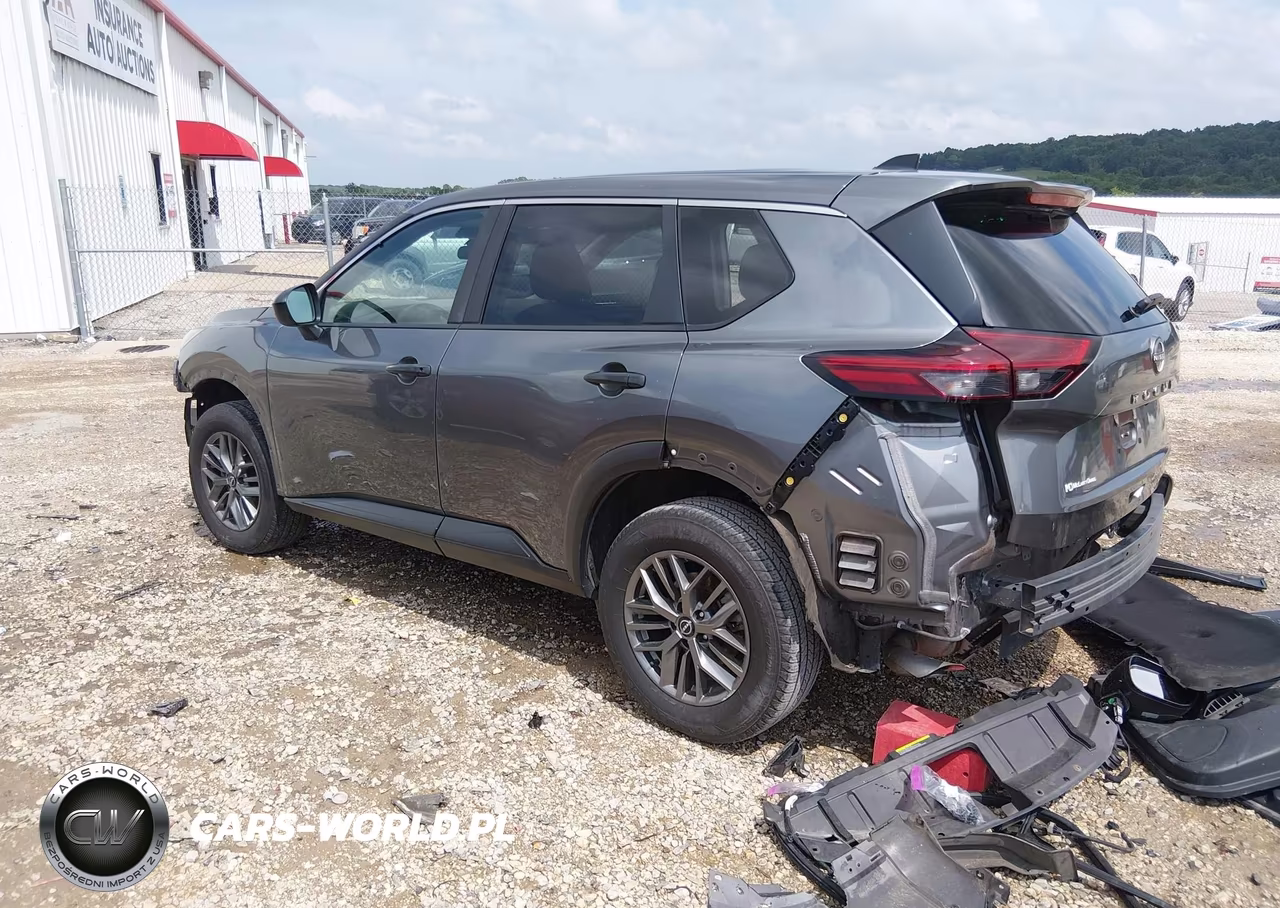 2023 Nissan Rogue S Fwd VIN:5N1BT3AA0PC790946 - 3
