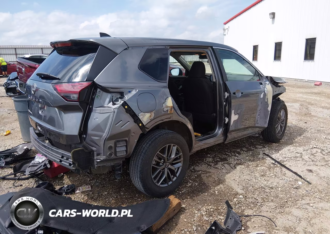 2023 Nissan Rogue S Fwd VIN:5N1BT3AA0PC790946 - 4