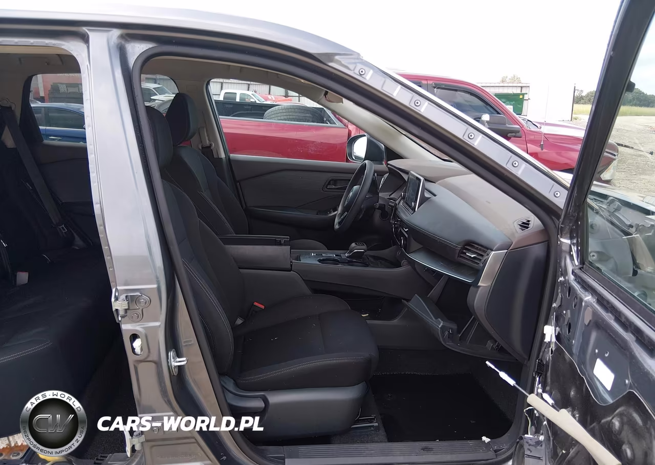 2023 Nissan Rogue S Fwd VIN:5N1BT3AA0PC790946 - 5