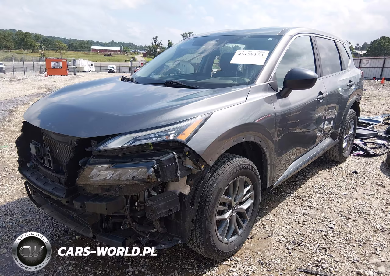 2023 Nissan Rogue S Fwd VIN:5N1BT3AA0PC790946 - 6