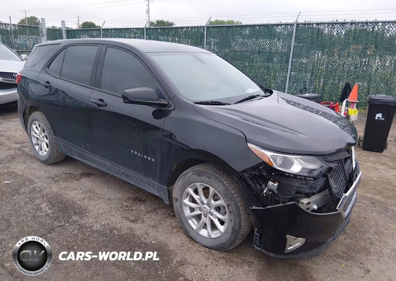 2019 CHEVROLET EQUINOX LS – zdjęcie 1 z 16