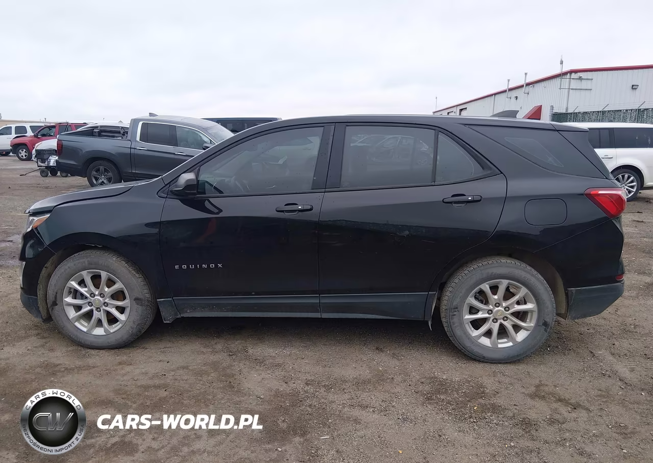 2019 CHEVROLET EQUINOX LS VIN:2GNAXHEV5K6197865 - 14