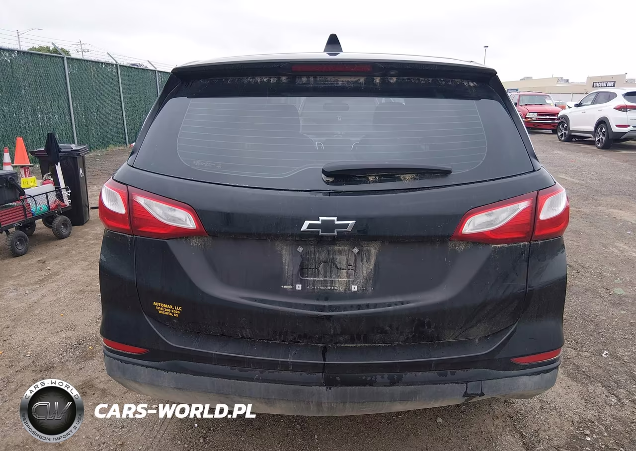 2019 CHEVROLET EQUINOX LS VIN:2GNAXHEV5K6197865 - 16
