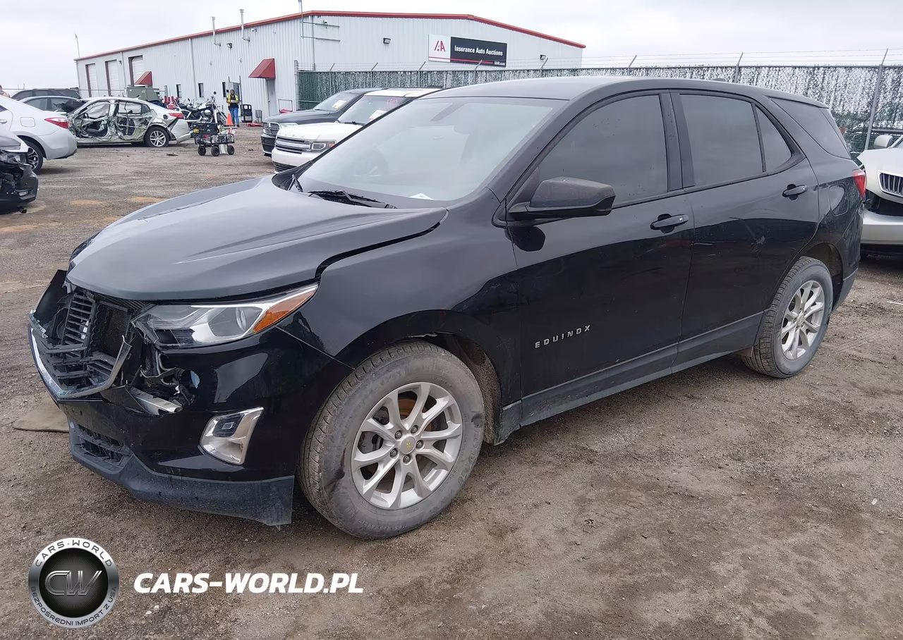2019 CHEVROLET EQUINOX LS VIN:2GNAXHEV5K6197865 - 2