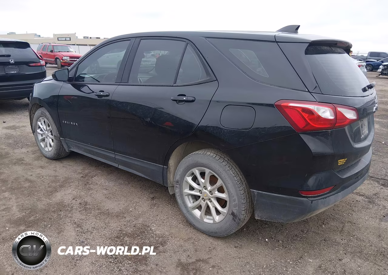 2019 CHEVROLET EQUINOX LS VIN:2GNAXHEV5K6197865 - 3
