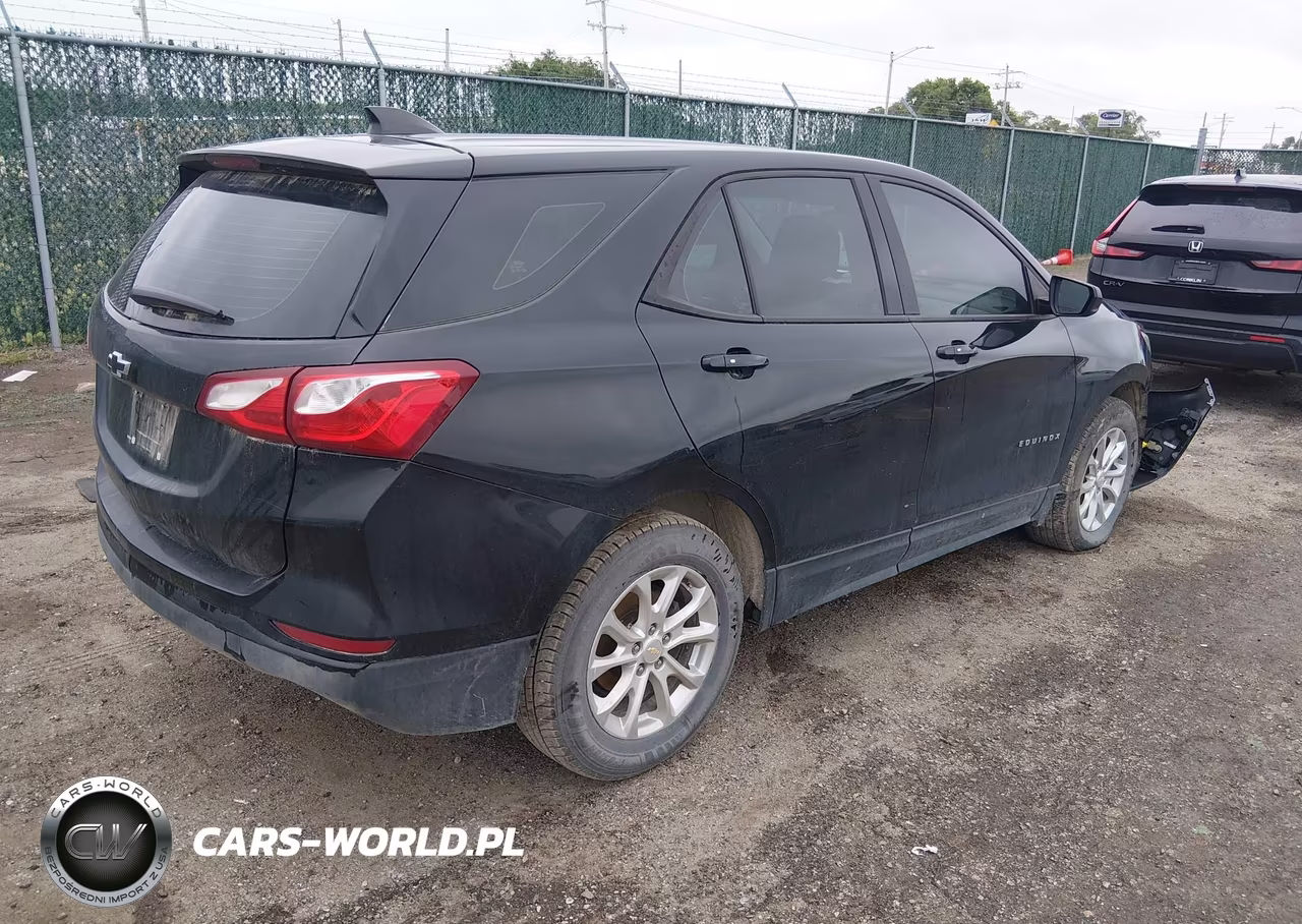 2019 CHEVROLET EQUINOX LS VIN:2GNAXHEV5K6197865 - 4