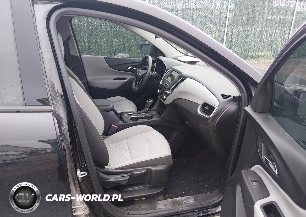 2019 CHEVROLET EQUINOX LS VIN:2GNAXHEV5K6197865 - 5
