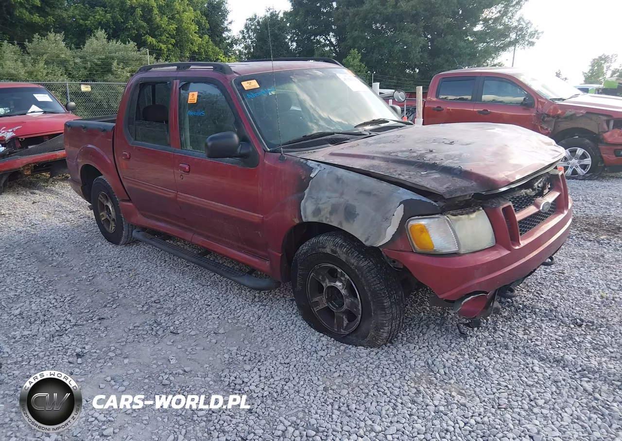 2004 Ford Explorer Sport Trac Adrenalin-Xls-Xlt