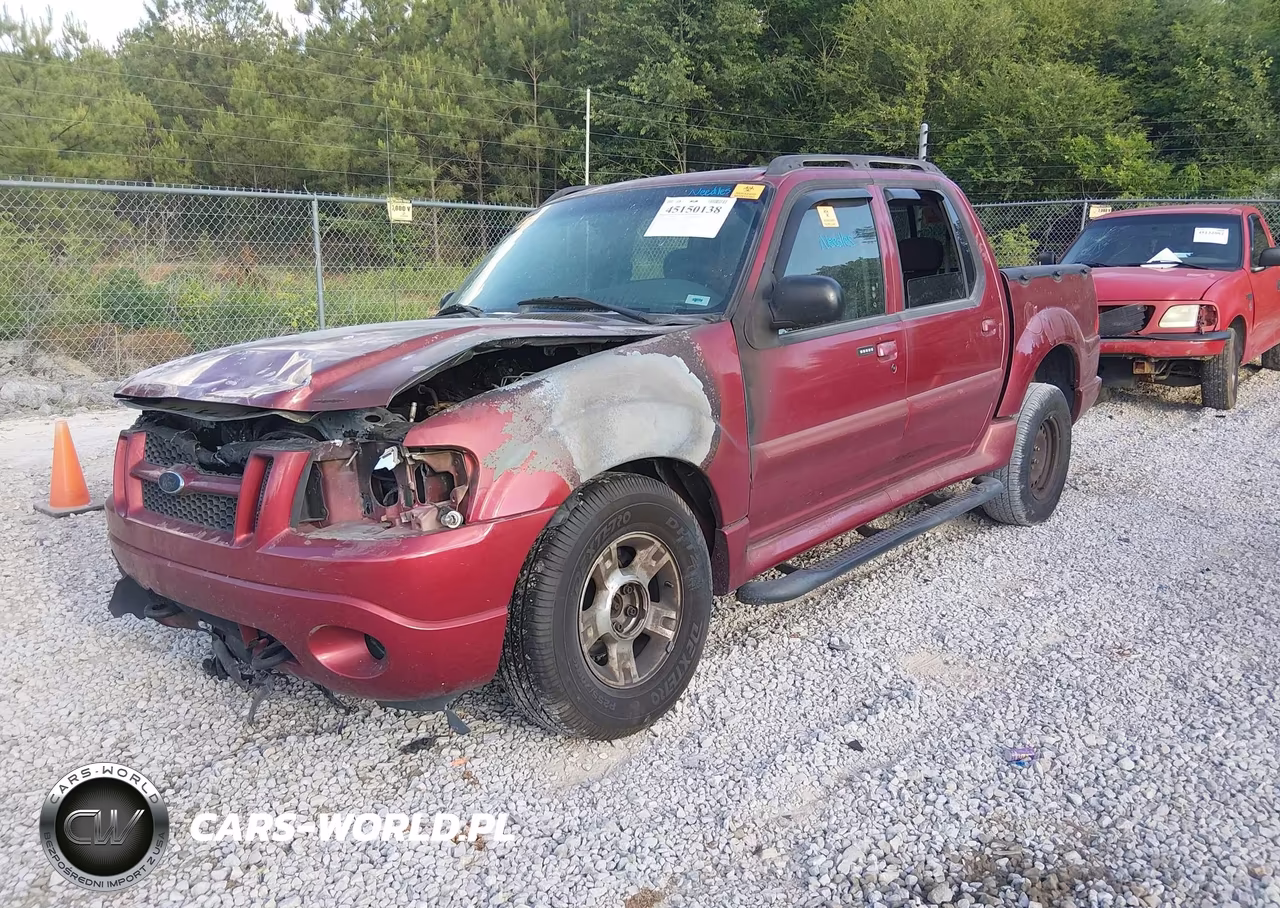 2004 Ford Explorer Sport Trac Adrenalin-Xls-Xlt VIN:1FMZU77K74UA10367 - 2