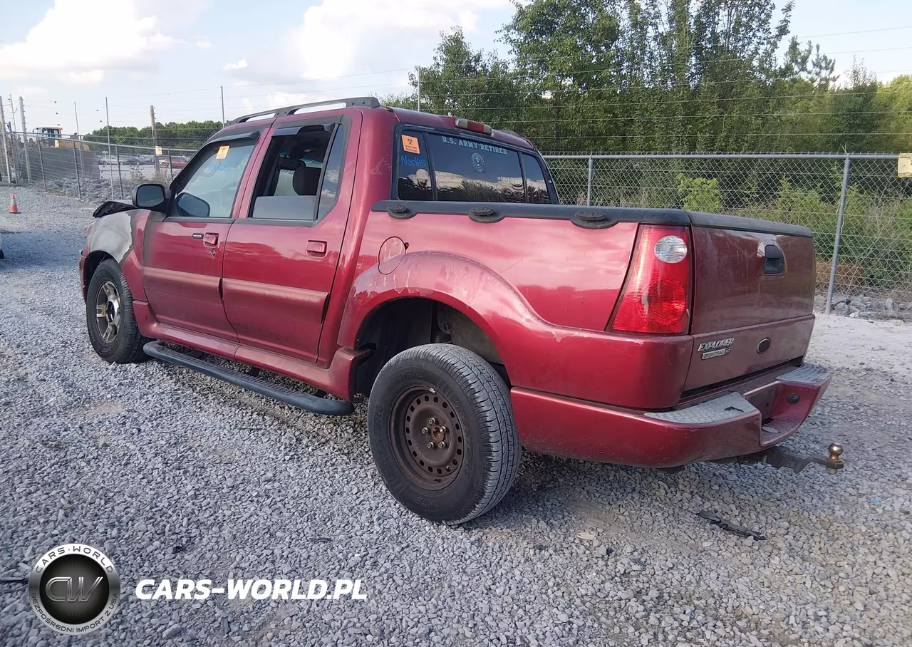 2004 Ford Explorer Sport Trac Adrenalin-Xls-Xlt VIN:1FMZU77K74UA10367 - 3