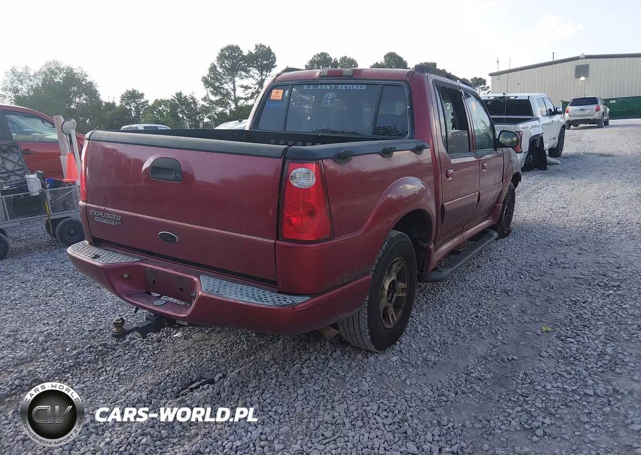 2004 Ford Explorer Sport Trac Adrenalin-Xls-Xlt VIN:1FMZU77K74UA10367 - 4