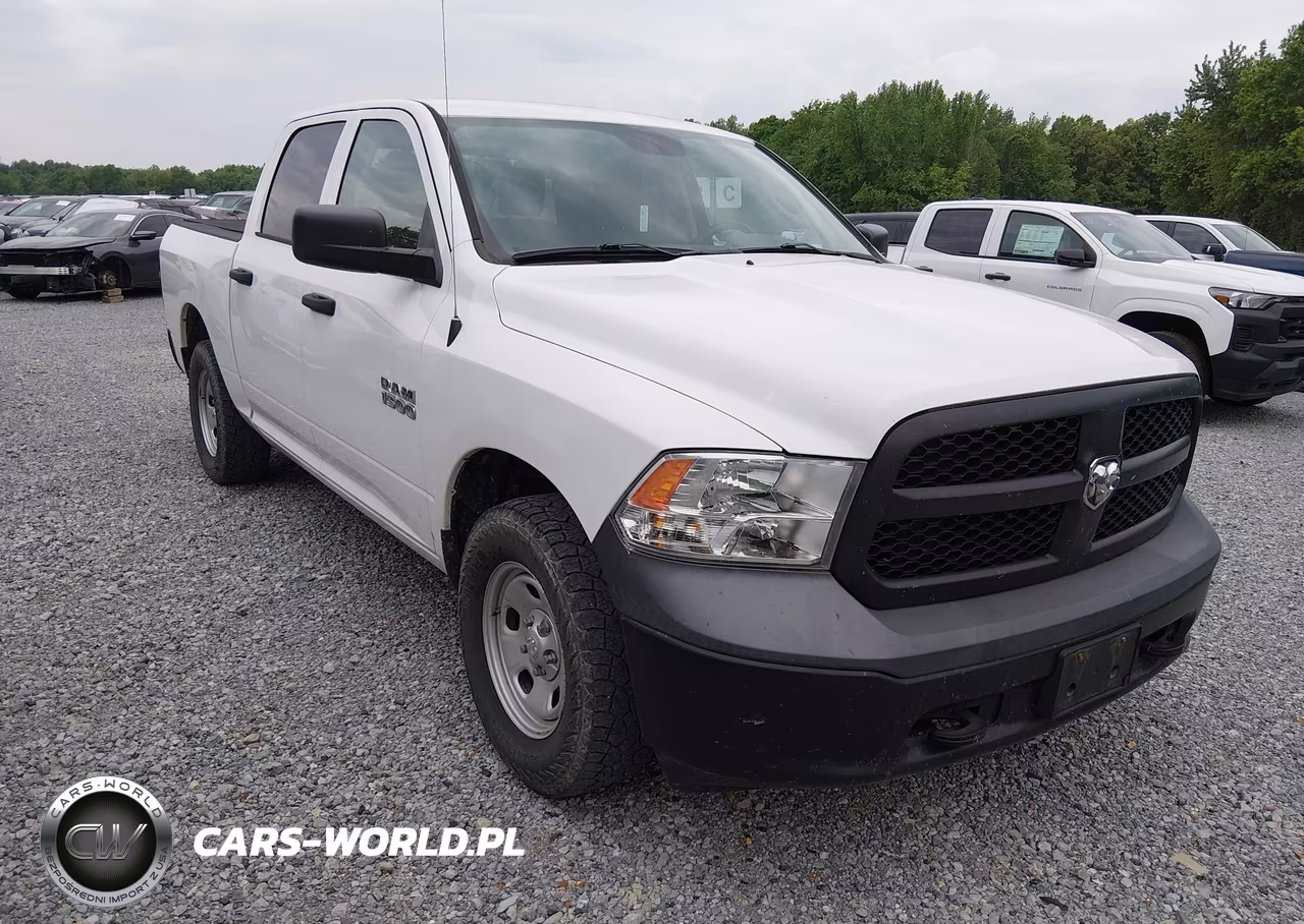 2018 Ram 1500 Tradesman 4X4 5'7 Box