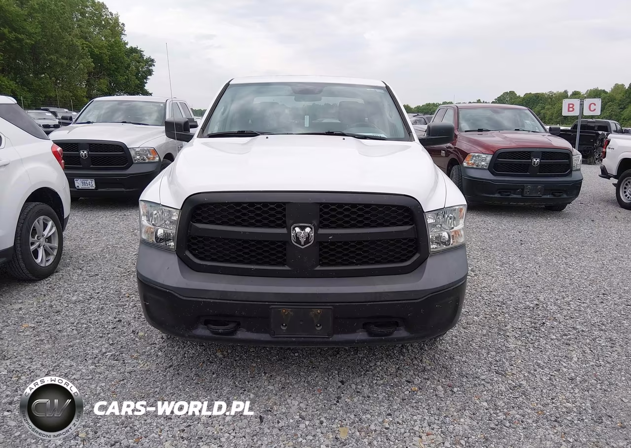 2018 Ram 1500 Tradesman 4X4 5'7 Box VIN:1C6RR7KGXJS319015 - 14