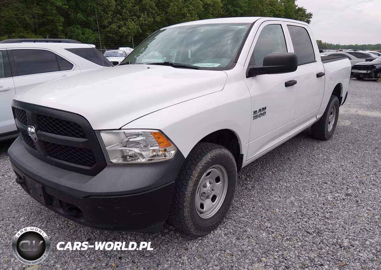 2018 Ram 1500 Tradesman 4X4 5'7 Box VIN:1C6RR7KGXJS319015 - 2